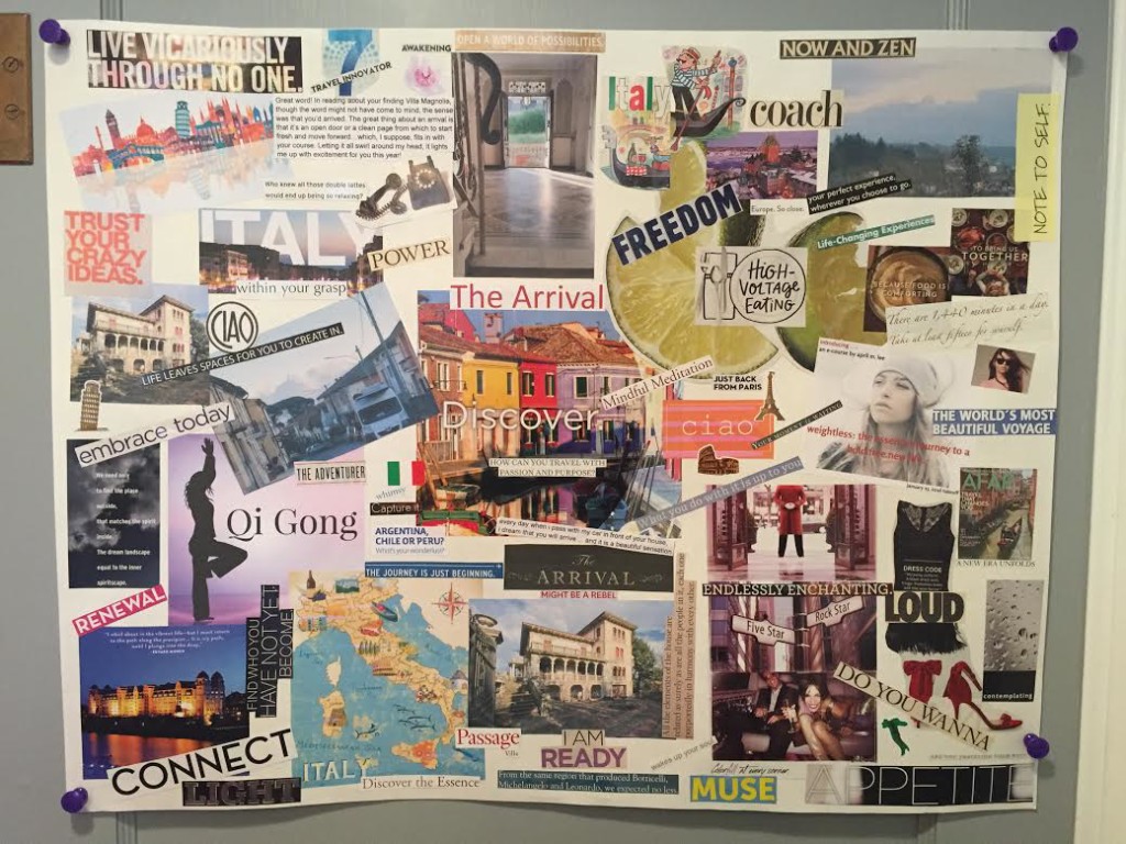 2016 vision board (updated)