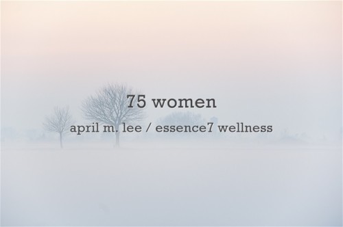 75 women 1
