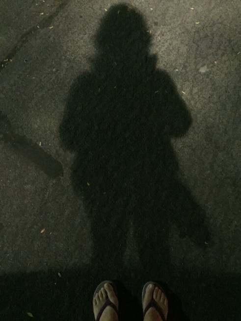 my shadow
