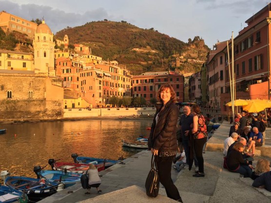 april in vernazza