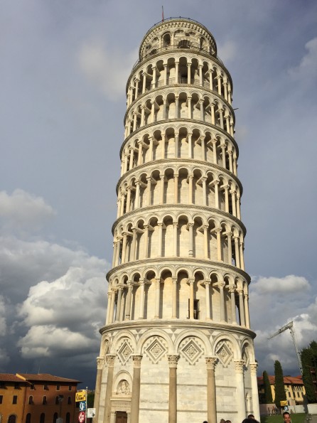 leaning tower of pisa